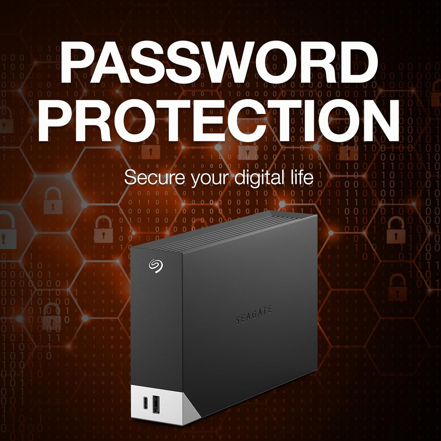 Buy Seagate,Seagate One Touch Hub 4TB – External Desktop Hard Drive | USB-C & USB 3.0 Ports, for PC, Mac, Laptop, Workstation | Includes 6-Month DropBox & Mylio Photos Plans – STLC4000400 - Gadcet UK | UK | London | Scotland | Wales| Near Me | Cheap | Pay In 3 | Hard Drives
